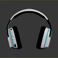 Advanced Wireless Computer Headphones With LED Lights And Comfortable Ear Cups