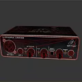 Behringer UMC22 USB Audio Interface With XLR Input And Control Knobs