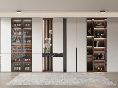 Modern Wine Cabinet model