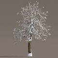 Winter Snow Trees Snow Trees Snow Trees Snow Plants Landscape Trees Snow Trees Snow Trees Winter Trees 3d model