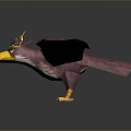 Eagle Large Eagle Owl Raptor Falcon Bird Bird Bird Animal Game Animal 3d model