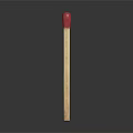 Red Head Wooden Matchstick Practical Daily Life Household Item For Lighting