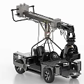 camera pan-tilt system camera rocker camera pan-tilt system 3d model