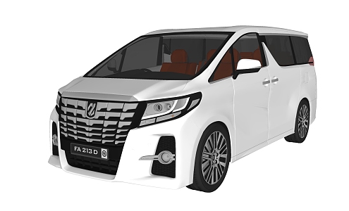 Hyundai Toyota 3d model