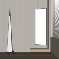 Floor Lamp Art Floor Lamp 3d model