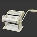 Stainless Steel Manual Pasta Maker Modern Kitchen Appliance For Home Use