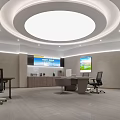 Modern Bright Bank Lobby Interior With Elegant Brand Wall And Smooth Marble Floor Design