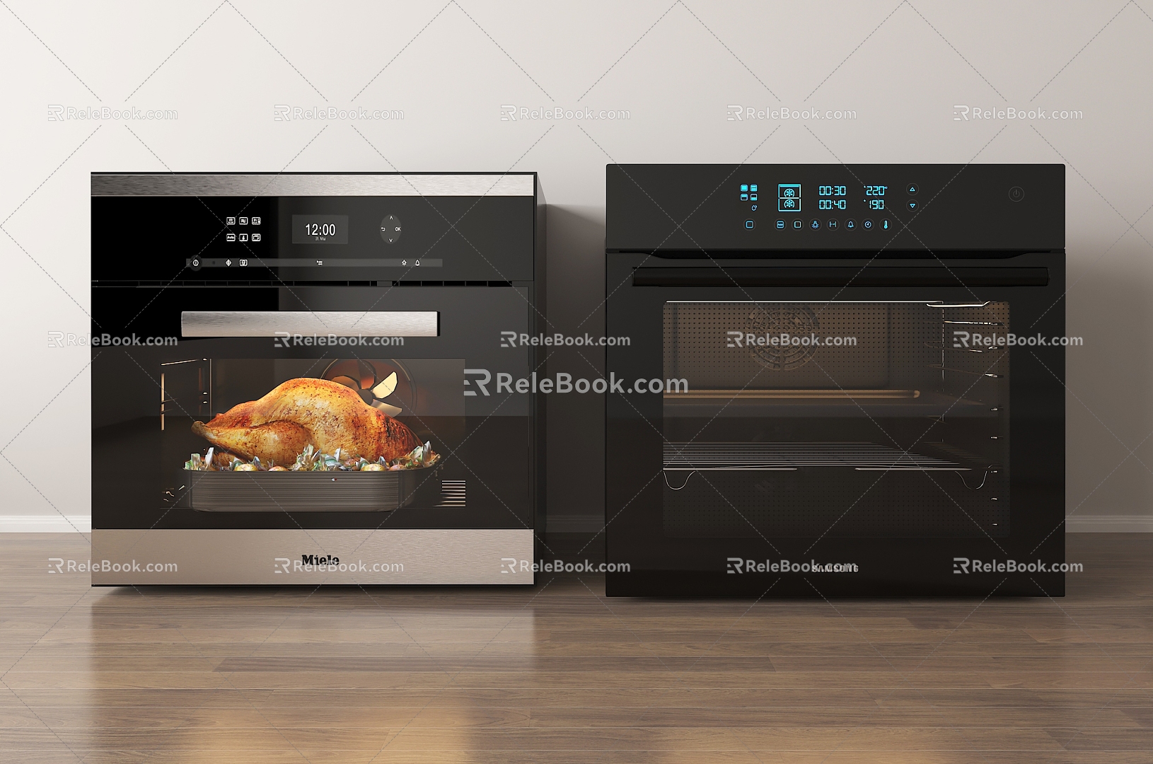 Oven Microwave 3d model