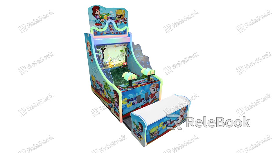 Modern game machine super water jet model