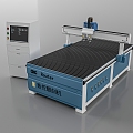 CNC engraving machine cutting machine 3d model