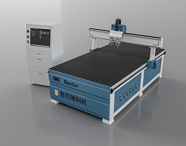 CNC engraving machine cutting machine 3d model