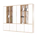 Simple Bookcase Locker 3d model