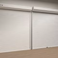 FUSHUN White Roller Shutters Pair Modern Wall Mounted Indoor Durable Design 3d model