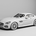 MercedesAMG GT car model 3d model