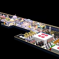 Colorful Playground With Slides Swings Climbing Frames Interactive Areas And Safe Flooring