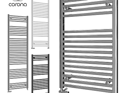Metal Towel Racks with Multiple Styles for Bathroom Laundry Daily Use 3d model