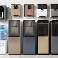 Modern Wall Mounted and Floor Standing Water Dispensers with Modern Design for Home Use