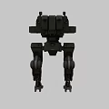 armed robot fighting robot mechanical armor artificial intelligence military robot robot manned robot 3d model