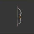 Crossbow Mechanical Crossbow Shift Bow and Arrow Shoot Far Equipment Weapons High-tech Crossbow 3d model