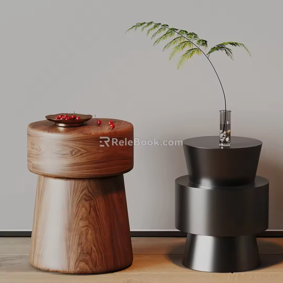 Modern Side 3d model