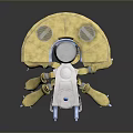 Mech Warrior Mech Soldier Machine Battlearm Mechanical Battlearm Machine Fighter Robot 3d model