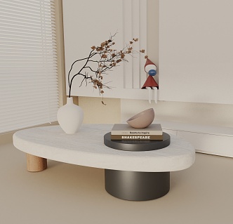 Coffee table 3d model