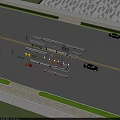 Various Types Of Safety Fences With Different Designs For Road And Construction