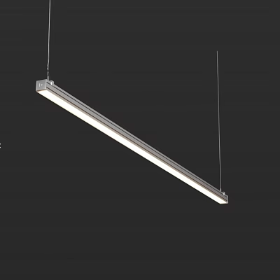 Tube chandelier 3d model