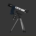 Astronomical Telescope With Stable Tripod Stand For Stargazing And Outdoor Observation