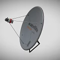 High Performance Satellite Dish Equipment With Weatherproof Design For Outdoor Signal Reception