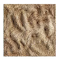 Natural Brown Woven Texture Wall Decor With Layered Design And Warm Tones