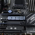 Modern Computer Motherboard 3d model