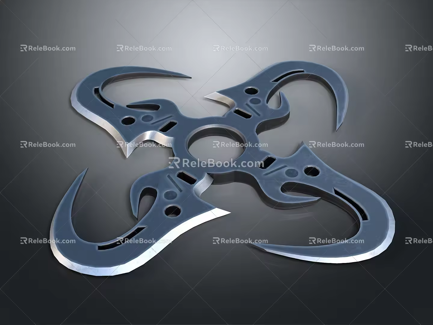Hidden weapons darts ninja darts ninja weapons weapons ancient weapons cold weapons medieval items 3d model