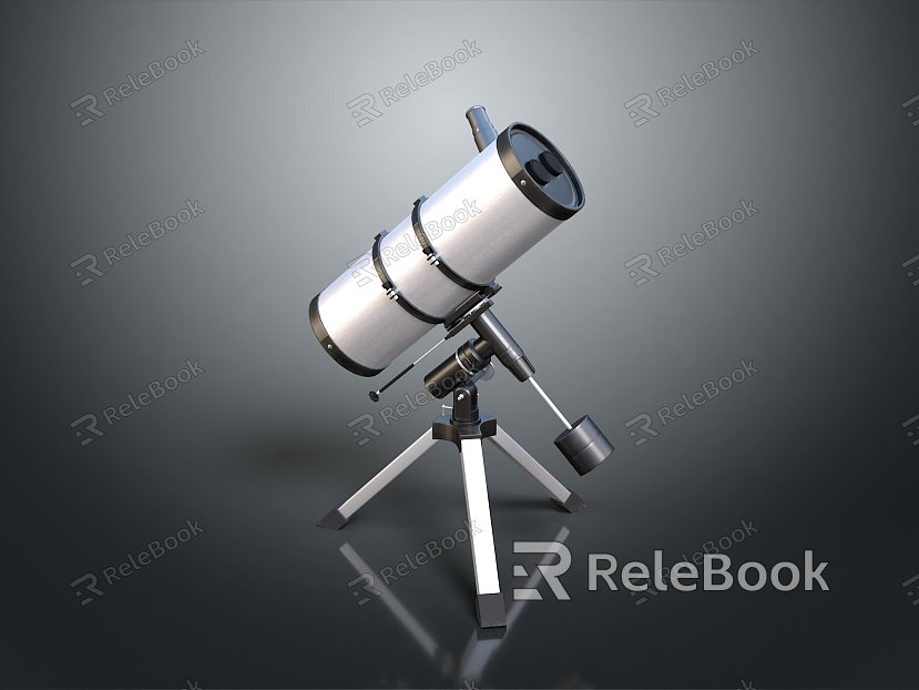 astronomical telescope space telescope telescope observation equipment physical equipment binoculars model