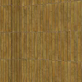 Glossy Vertical Wall Tiles In Warm Brown Finish For Bathroom Shower Area