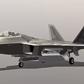 Advanced Military Weapon F 22 Fighter Jet With HH 782 Marking And Stealth Technology