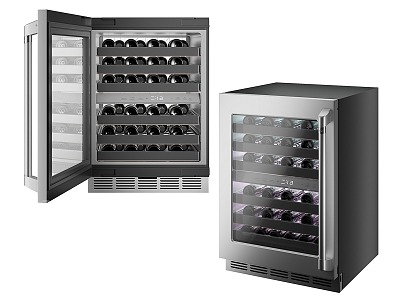 Constant Temperature Wine Cabinet Beverage Cabinet Freezer Preservation Cabinet 3d model