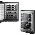 Constant Temperature Wine Cabinet Beverage Cabinet Freezer Preservation Cabinet 3d model