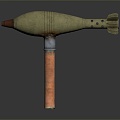 Bomb Missile Airborne Missile Shipborne Missile Cruise Missile High Altitude Bomb Guided Weapon Cruise Weapon 3d model