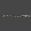 Colorful Skate Park Modules With Various Shapes Ramps And Platforms Design