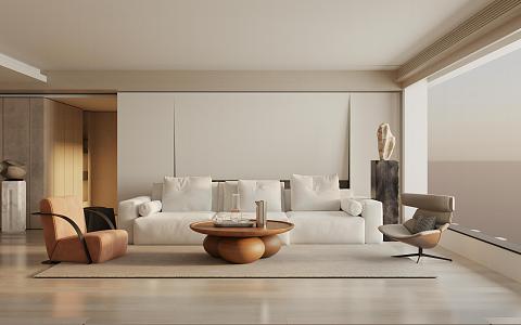 Living room 3d model