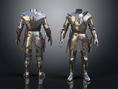 Modern Armor Armor 3d model Modern Armor Armor 3d model