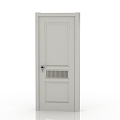 Modern solid wood door interior door door 3d model