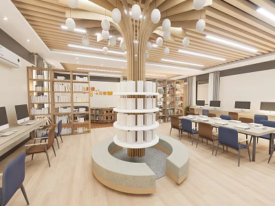 Creative Book Art Design With Colorful Illustrations And Modern Binding Techniques 3d model