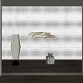 Modern Curtains 3d model