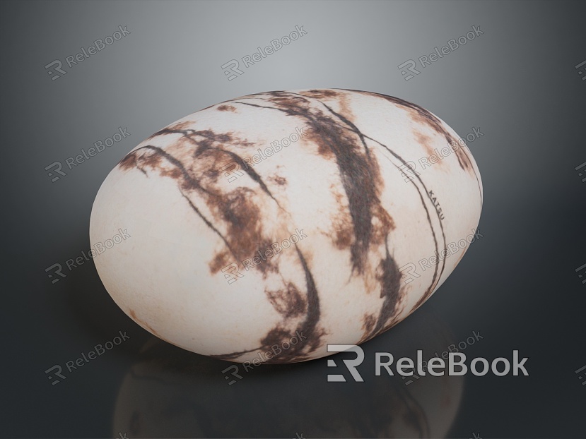 Stone Rock Stone Stone Appreciation Stone Strange Stone Ore Realistic model