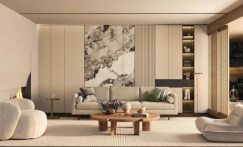 Living room 3d model