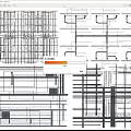 Detailed Structural Pipes Design and Layout in Engineering Schematic Diagrams