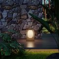 New Chinese Outdoor Floor Lamp 3d model