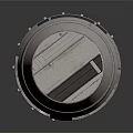 Advanced Space Rocket Component Design With Cylindrical Structure And Technical Details